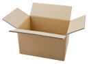 Nestler Wellpapp-Faltkartons 2-wellig braun 31,8 x 22,8 x...