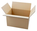 Nestler Wellpapp-Faltkartons 1-wellig braun 31,5 x 22,5 x...