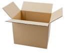 Nestler Wellpapp-Faltkartons 1-wellig braun 31,5 x 22,5 x...