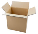Nestler Wellpapp-Faltkartons 2-wellig braun 31,8 x 22,8 x...