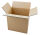 Nestler Wellpapp-Faltkartons 2-wellig braun 31,8 x 22,8 x 33,8 cm Außenmaß, 20 St.