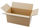 Nestler Wellpapp-Faltkartons 1-wellig braun 36,0 x 19,0 x...