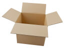Nestler Wellpapp-Faltkartons 1-wellig braun 36,0 x 31,0 x...