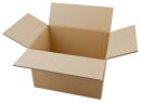 Nestler Wellpapp-Faltkartons 2-wellig braun 39,3 x 28,8 x...