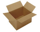 Nestler Wellpapp-Faltkartons 1-wellig braun 41,0 x 21,0 x...