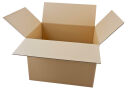 Nestler Wellpapp-Faltkartons 1-wellig braun 49,0 x 39,0 x...