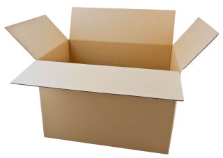 Nestler Wellpapp-Faltkartons 1-wellig braun 60,0 x 39,0 x 41,7 cm Außenmaß, 20 St.