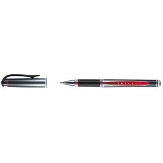 uni-ball Gel IMPACT UM-153S Gelschreiber schwarz/rot 0,6 mm, Schreibfarbe: rot, 1 St.