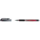 uni-ball Gel IMPACT UM-153S Gelschreiber schwarz/rot 0,6...