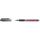 uni-ball Gel IMPACT UM-153S Gelschreiber schwarz/rot 0,6 mm, Schreibfarbe: rot, 1 St.
