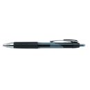 uni-ball Signo 207 Gelschreiber schwarz/transparent 0,4...