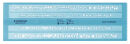 STAEDTLER Schriftschablone Mars® 572 FL  blau