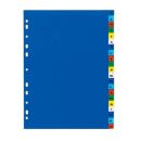 OXFORD Ordnerregister DIN A4 Vollformat A-Z farbig...