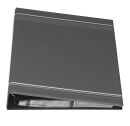 DURABLE Visitenkarten-Ringbuch VISIFIX A4 anthrazit, 1 St.