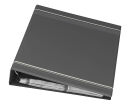 DURABLE Visitenkarten-Ringbuch VISIFIX A4 anthrazit, 1 St.