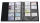 DURABLE Visitenkarten-Ringbuch VISIFIX A4 anthrazit, 1 St.