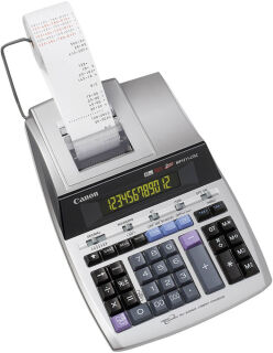 Canon MP1211-LTSC Tischrechner druckend silber