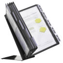 DURABLE Sichttafelsystem VARIO 557001 DIN A4 schwarz mit...