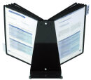 DURABLE Sichttafelsystem VARIO 557001 DIN A4 schwarz mit...