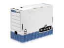 10 Bankers Box Archivboxen Bankers Box weiß/blau...