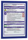 DURABLE Magnetrahmen selbstklebend DURAFRAME® blau...