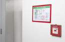 DURABLE Magnetrahmen selbstklebend DURAFRAME® rot A4,...