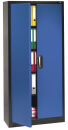 CP Stahlschrank C 2000 Acurado 9260-000 S11603 anthrazit, enzianblau 4 Fachböden 93,0 x 40,0 x 195,0 cm, aufgebaut, 1 St.