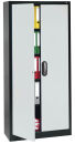 CP Stahlschrank C 2000 Acurado 9260-000 S11661 lichtgrau, anthrazit 4 Fachböden 93,0 x 40,0 x 195,0 cm, aufgebaut, 1 St.