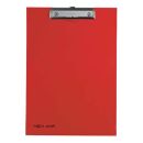 PAGNA Klemmbrett 24009-01 DIN A4 rot Karton, 1 St.