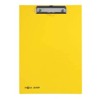 PAGNA Klemmbrett 24009-05 DIN A4 gelb Karton, 1 St.