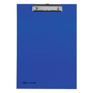 PAGNA Klemmbrett 24009-02 DIN A4 blau Karton, 1 St.