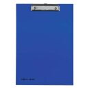 PAGNA Klemmbrett 24009-02 DIN A4 blau Karton, 1 St.