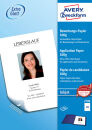 AVERY Zweckform Inkjetpapier InkJet Bewerbungspapier  DIN...