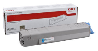 OKI 44059255  cyan Toner