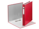 LEITZ 4210 Ringbuch 2-Ringe rot 4,0 cm DIN A4, 1 St.
