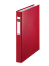 LEITZ 4210 Ringbuch 2-Ringe rot 4,0 cm DIN A4, 1 St.