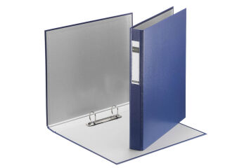 LEITZ 4210 Ringbuch 2-Ringe blau 4,0 cm DIN A4, 1 St.