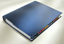 LEITZ 4210 Ringbuch 2-Ringe blau 4,0 cm DIN A4