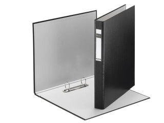 LEITZ 4210 Ringbuch 2-Ringe schwarz 4,0 cm DIN A4, 1 St.