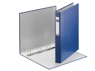 LEITZ 4212 Ringbuch 4-Ringe blau 4,0 cm DIN A4, 1 St.