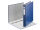 LEITZ 4212 Ringbuch 4-Ringe blau 4,0 cm DIN A4, 1 St.