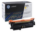 HP 507A (CE402A) gelb Tonerkartusche