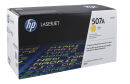 HP 507A (CE402A) gelb Tonerkartusche