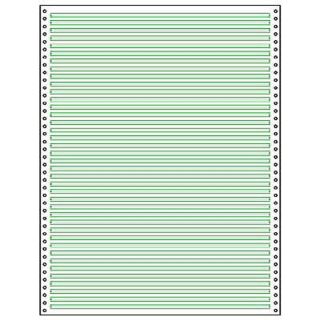 SIGEL Endlospapier A4 hoch 1-fach, 60 g/qm grün 2.000 Blatt