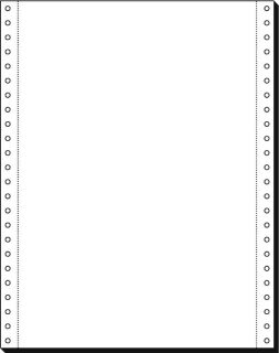 SIGEL Endlospapier A4 hoch 1-fach, 60 g/qm weiß 2.000 Blatt