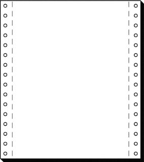 SIGEL Endlospapier A5 hoch 1-fach, 70 g/qm weiß 2.000 Blatt