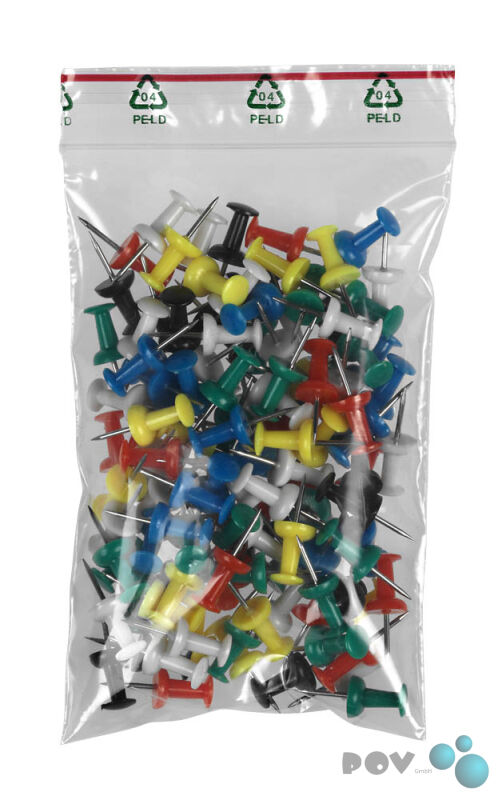 50 Poly Grip Verschlussbeutel – 9 X 12,75 Zoll (2 Produktbild-Vorschau 6