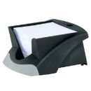 DURABLE Zettelbox VEGAS schwarz inkl. 500 Notizzetteln, 1...