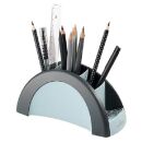 DURABLE Stiftehalter VEGAS schwarz/grau Kunststoff 5...