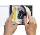 HERMA CD-Etiketten 4471 weiß, 200 Etiketten